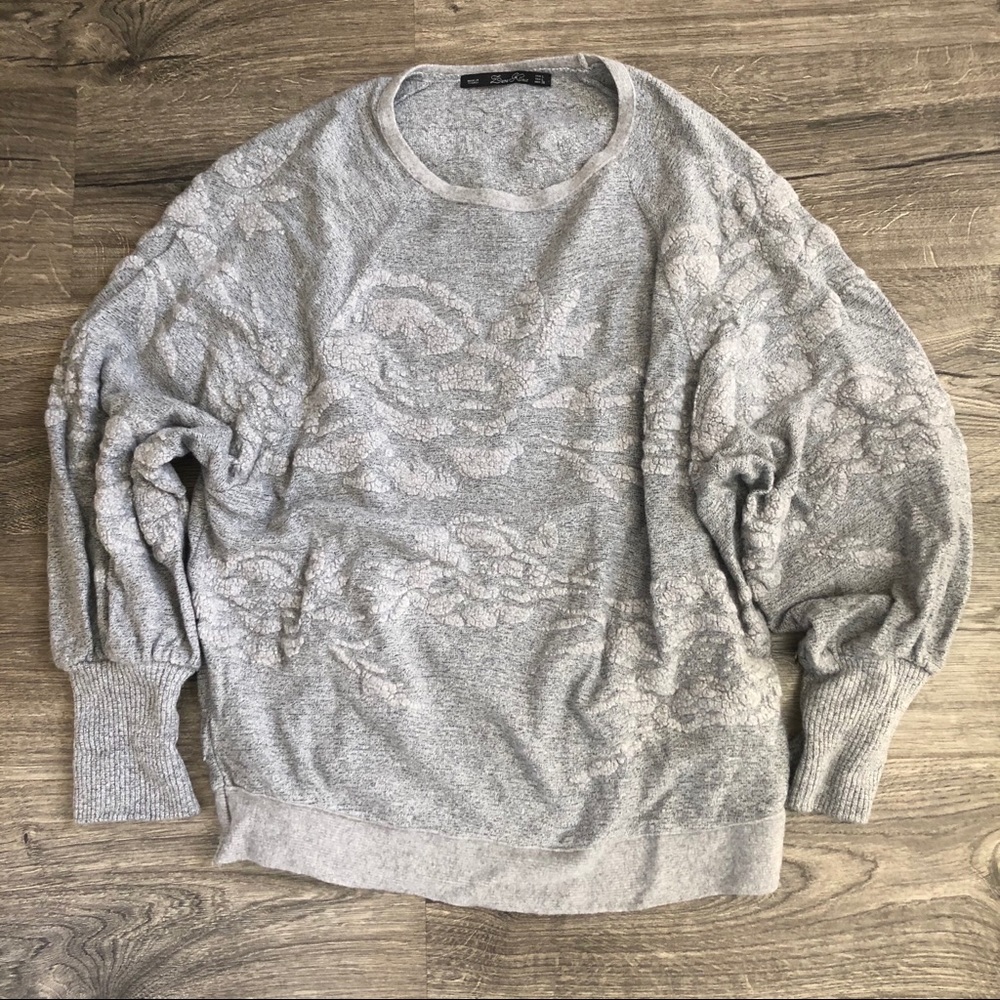 Zara top, L